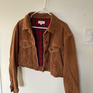 Pacsun cropped jacket